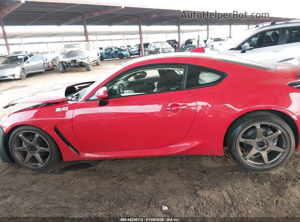JF1ZDBB19R9702815 2024 SUBARU BRZ Red სალონის 360-გრადუსიანი ხედი