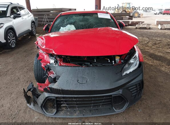 JF1ZDBB19R9702815 2024 SUBARU BRZ Red წინა ხედი