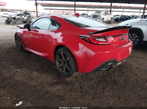 JF1ZDBB19R9702815 2024 SUBARU BRZ Red უკანა მარცხენა
