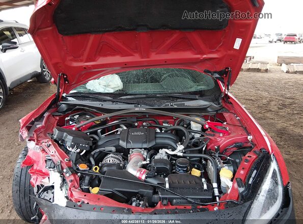 JF1ZDBB19R9702815 2024 SUBARU BRZ Red უკანა ხედი