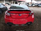 2024 Subaru Brz Premium Red vin: JF1ZDBB19R9702815