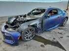 2023 Subaru Brz Premium Blue vin: JF1ZDBB1XP9701265