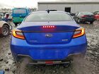 2022 Subaru Brz Premium Синий vin: JF1ZDBC19N8701615