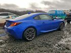 2022 Subaru Brz Premium Синий vin: JF1ZDBC19N8701615