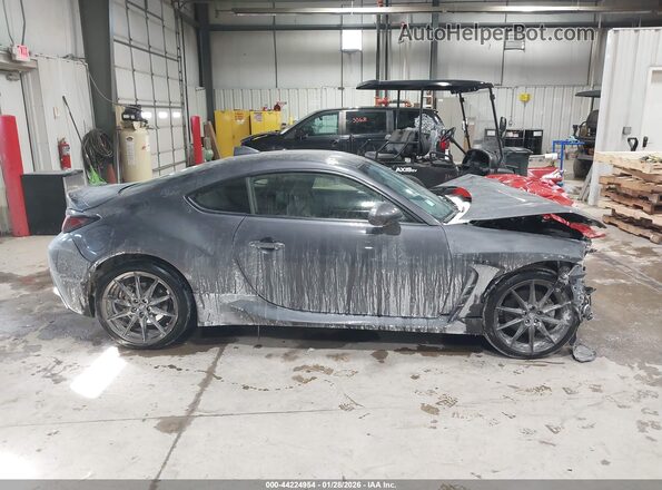 JF1ZDBE10N9701879 2022 SUBARU BRZ Серый Вид задней части салона