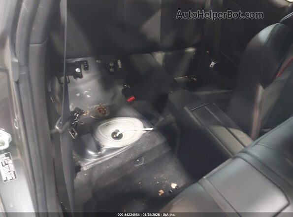 JF1ZDBE10N9701879 2022 SUBARU BRZ Серый Вид наклейки с VIN-кодом