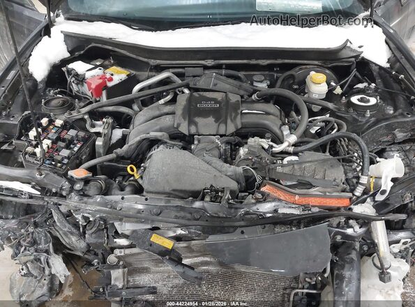 JF1ZDBE10N9701879 2022 SUBARU BRZ Серый Вид сзади