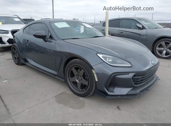 JF1ZDBE11P9701778 2023 SUBARU BRZ Серый Передняя правая четверть