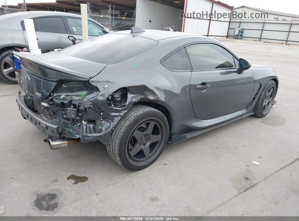 JF1ZDBE11P9701778 2023 SUBARU BRZ Серый Задняя правая четверть