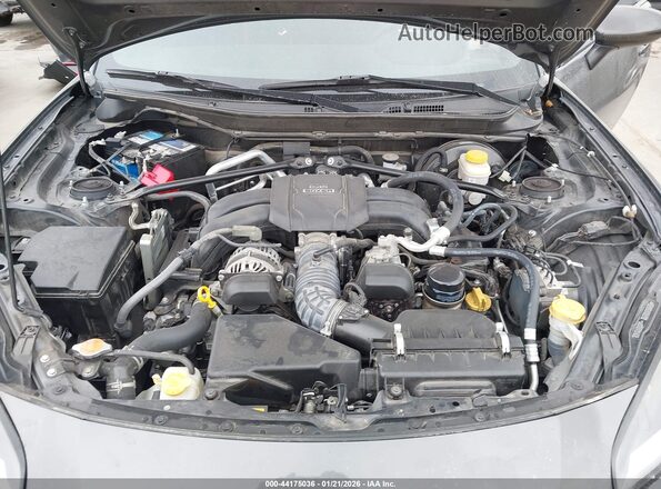 JF1ZDBE11P9701778 2023 SUBARU BRZ Серый Вид сзади