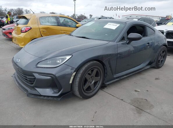 JF1ZDBE11P9701778 2023 SUBARU BRZ Серый Передняя левая четверть