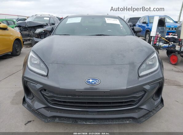 JF1ZDBE11P9701778 2023 SUBARU BRZ Серый Вид задней части салона