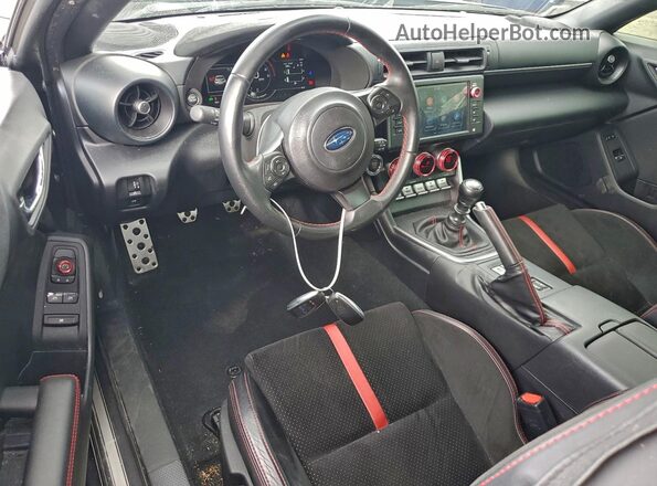 JF1ZDBE12P9703457 2023 SUBARU BRZ Серый Вид панели приборов