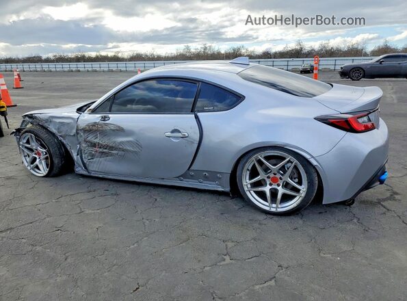 JF1ZDBE12S9700535 2025 SUBARU BRZ Silver Tył lewy