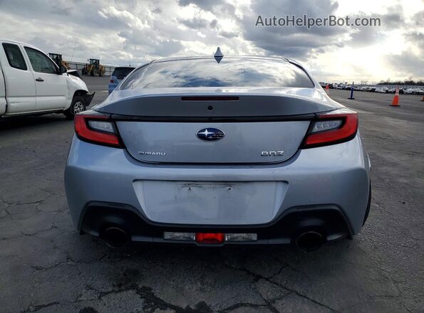 JF1ZDBE12S9700535 2025 SUBARU BRZ Silver Widok z tyłu