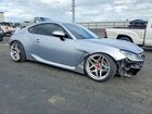 2025 Subaru Brz Limited Silver vin: JF1ZDBE12S9700535