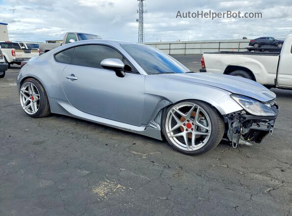 JF1ZDBE12S9700535 2025 SUBARU BRZ Silver Przód prawy
