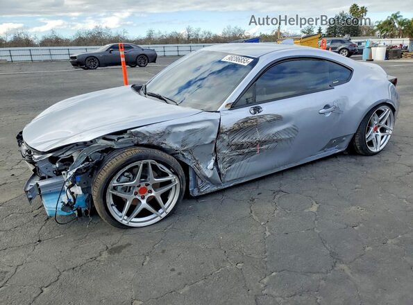 JF1ZDBE12S9700535 2025 SUBARU BRZ Silver Przód lewy