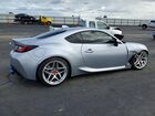 2025 Subaru Brz Limited Silver vin: JF1ZDBE12S9700535