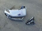 2025 Subaru Brz Limited Silver vin: JF1ZDBE12S9700535