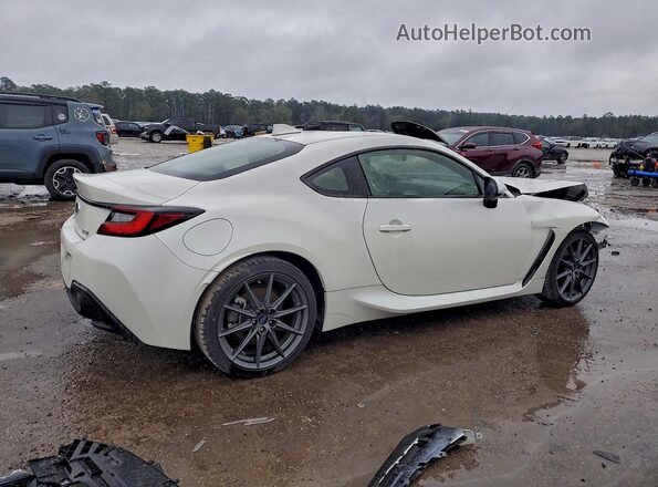 JF1ZDBE14R9701518 2024 SUBARU BRZ Белый Задняя правая четверть