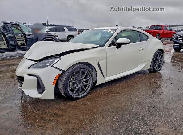 JF1ZDBE14R9701518 2024 SUBARU BRZ Белый Передняя левая четверть