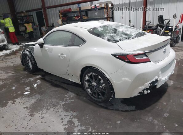 JF1ZDBE16N9703829 2022 SUBARU BRZ Белый Задняя левая четверть