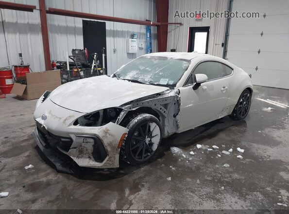 JF1ZDBE16N9703829 2022 SUBARU BRZ Белый Передняя левая четверть