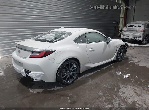 JF1ZDBE16N9703829 2022 SUBARU BRZ Белый Задняя правая четверть