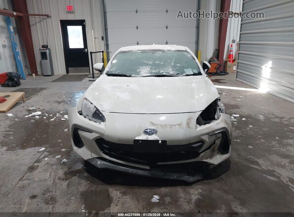 JF1ZDBE16N9703829 2022 SUBARU BRZ Белый Вид щитка приборов