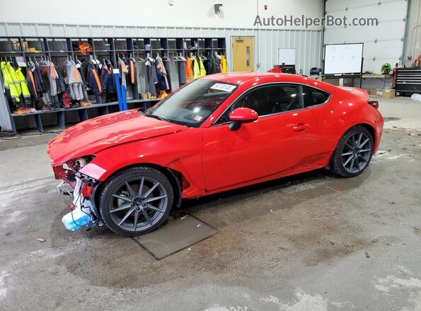 JF1ZDBE17R9701321 2024 SUBARU BRZ Красный Передняя левая четверть