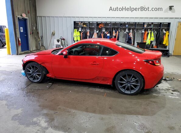 JF1ZDBE17R9701321 2024 SUBARU BRZ Красный Задняя левая четверть