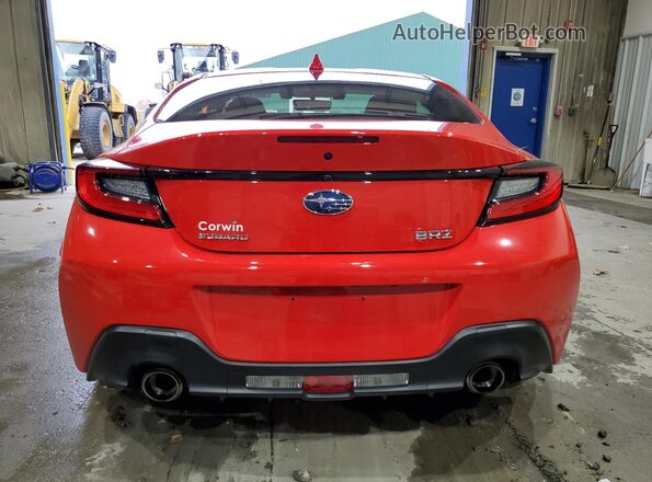 JF1ZDBE17R9701321 2024 SUBARU BRZ Красный Вид сзади
