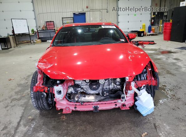 JF1ZDBE17R9701321 2024 SUBARU BRZ Красный Вид спереди