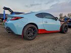 2022 Subaru Brz Blue vin: JF1ZDBE19N9704330