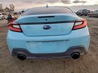 2022 Subaru Brz Blue vin: JF1ZDBE19N9704330