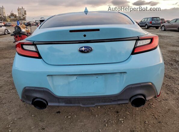 JF1ZDBE19N9704330 2022 SUBARU BRZ Blue Вид ззаду