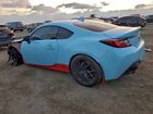 2022 Subaru Brz Blue vin: JF1ZDBE19N9704330
