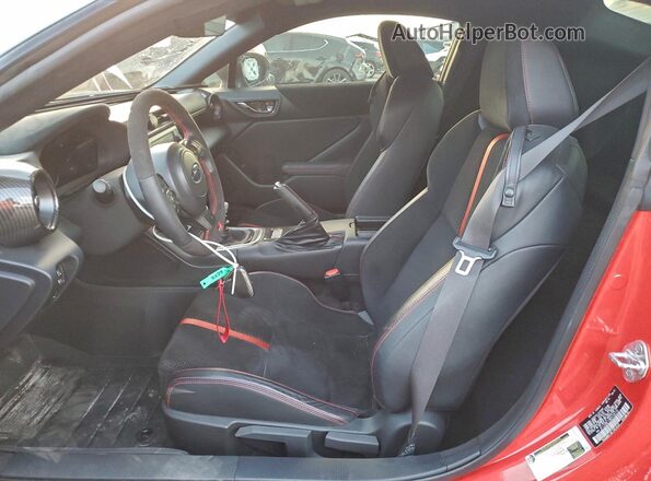 JF1ZDBE19N9704330 2022 SUBARU BRZ Blue Вид салону спереду