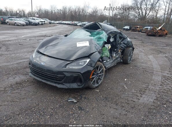 JF1ZDBE1XP9706123 2023 SUBARU BRZ Blue Przód lewy