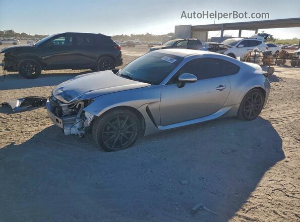 JF1ZDBF15N8703261 2022 SUBARU BRZ Серый Передняя левая четверть