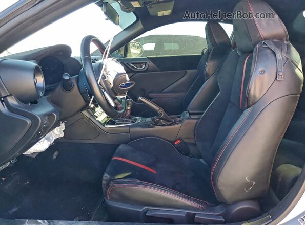 JF1ZDBF15N8703261 2022 SUBARU BRZ Серый Вид салона спереди