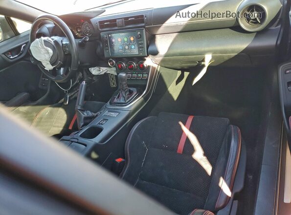 JF1ZDBF15N8703261 2022 SUBARU BRZ Серый Вид панели приборов