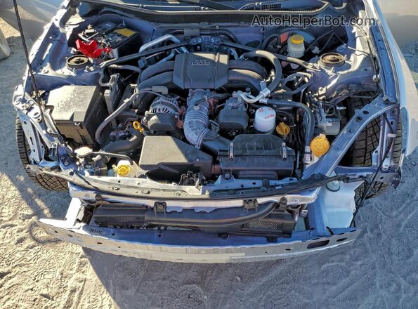 JF1ZDBF15N8703261 2022 SUBARU BRZ Серый Вид задней части салона