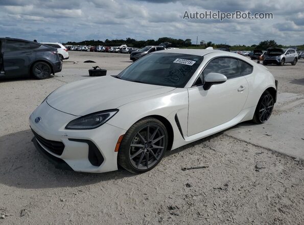 JF1ZDBF19N8700170 2022 SUBARU BRZ Белый Передняя левая четверть