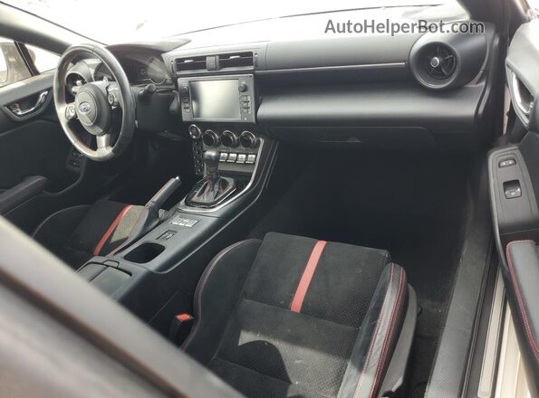JF1ZDBF19N8700170 2022 SUBARU BRZ Белый Вид панели приборов