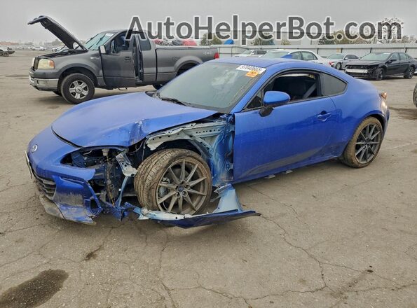 JF1ZDBF19P8704545 2023 SUBARU BRZ Синий Передняя левая четверть