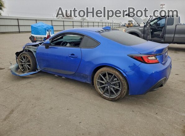JF1ZDBF19P8704545 2023 SUBARU BRZ Синий Задняя левая четверть