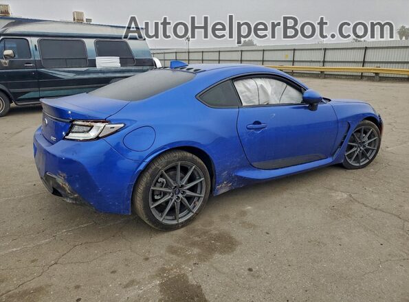 JF1ZDBF19P8704545 2023 SUBARU BRZ Синий Задняя правая четверть