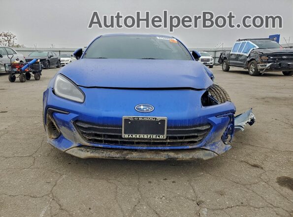 JF1ZDBF19P8704545 2023 SUBARU BRZ Синий Вид спереди